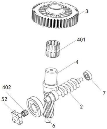 一种同轴度调节装置、蜗轮蜗杆转向机及装配装置的制作方法