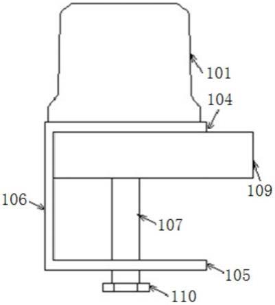 一种夹具式测温装置的制作方法