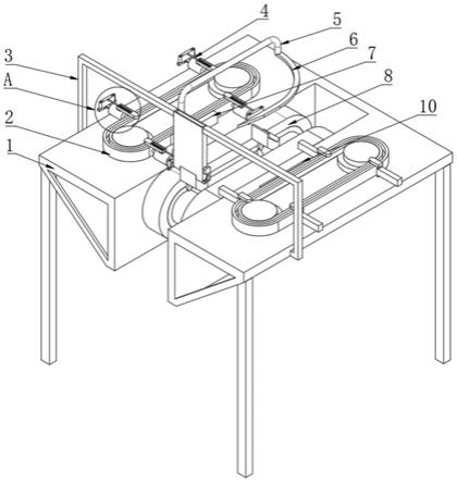 一种耙类工具强度检测装置的制作方法