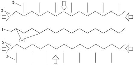 一种锂电池叠片方法与流程