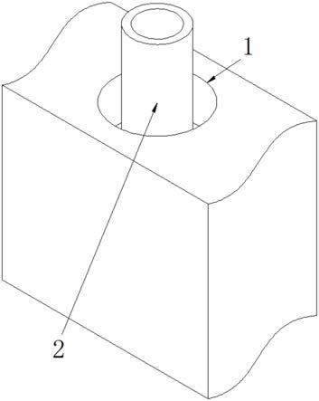 一种金属气密封固井机构的制作方法