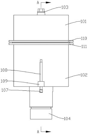 水动力噪声消声装置及其应用结构的制作方法