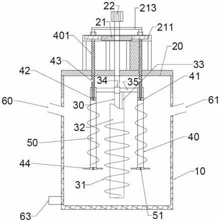 一种高渗透型双组份聚合物水泥基防水涂料的制作方法