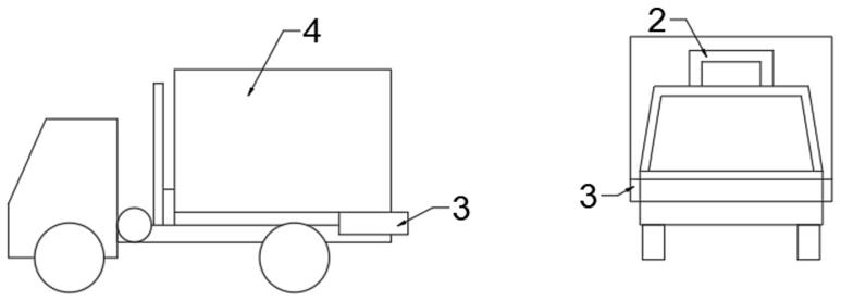 一种越野卡车的货箱结构的制作方法