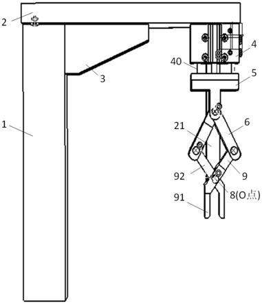一种狭小空间产品焊接用压紧装置的制作方法