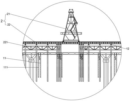 一种水上大跨度系杆拱桥主梁拆除结构及拆除施工方法与流程