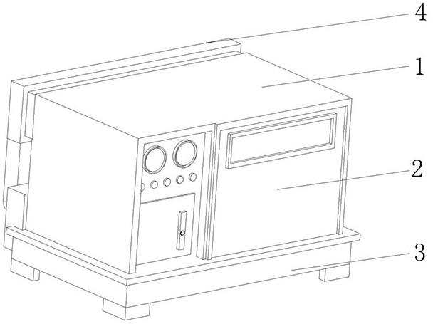 一种冷冻式干燥机低温环境散热系统的制作方法