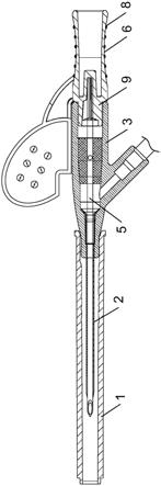 可单手退针的Y型密闭式静脉留置针的制作方法