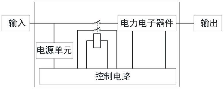 一种固态断路器及其掉电处理方法与流程