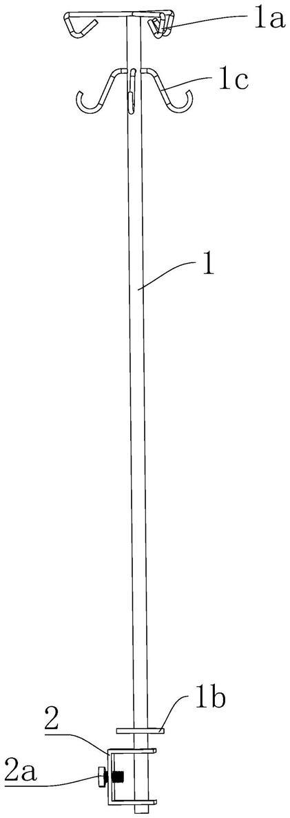 一种输液架的制作方法