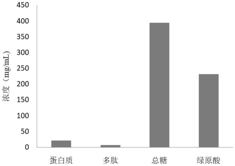 一种高抗氧化浓缩鲜牛蒡香菇柄复合提取液及其制备方法与流程