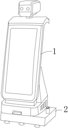 测温智能交互机器人的制作方法