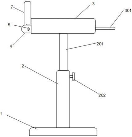 一种具有手臂固定的肾病科透析用Ω形托的制作方法