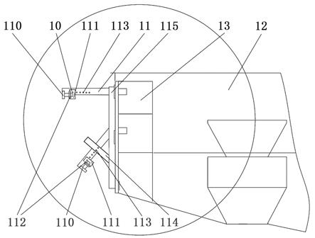 一种轮斗挖掘机取料臂回转检测系统的制作方法