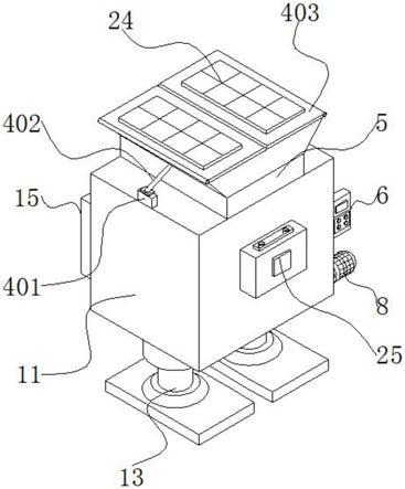 一种建筑施工环保用机械设备粉碎装置的制作方法