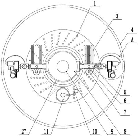 一种矿井水处理用机械搅拌澄清池的制作方法