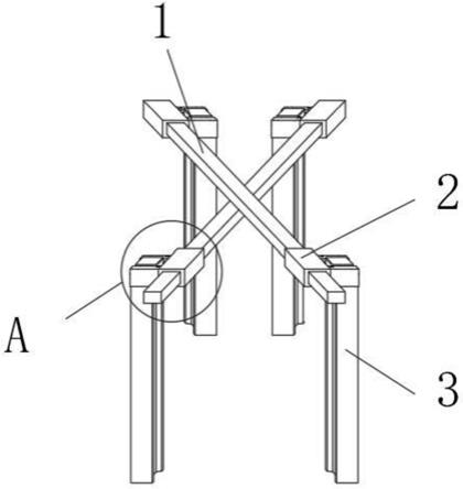 一种高强度的建筑钢结构的制作方法