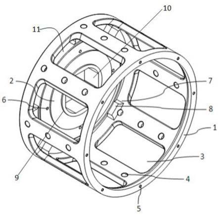 研磨机出料转子的制作方法