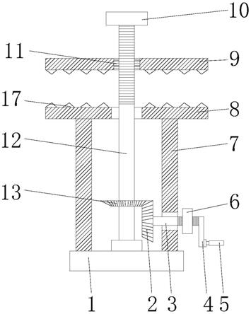 一种土木工程用建筑模板连接钢架的制作方法