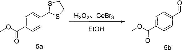 一种催化二硫缩醛/酮脱保护为羰基化合物的绿色方法