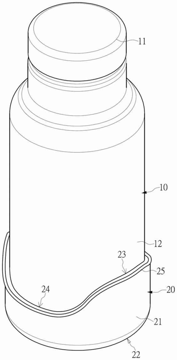 容器保护套的制作方法