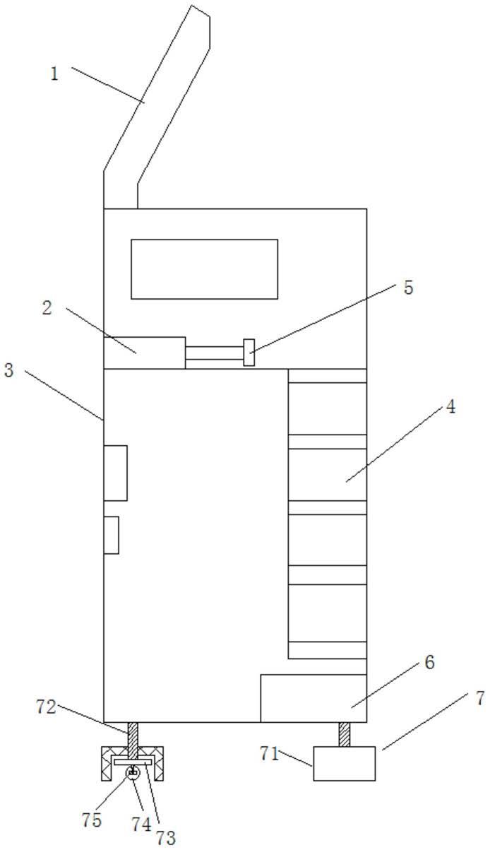 一种工程项目安全管理智能化一体机的制作方法