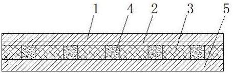 一种耐腐蚀隔音效果好的建筑隔音板的制作方法