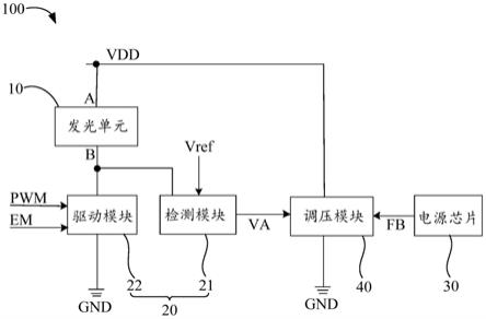 背光驱动电路及显示装置的制作方法