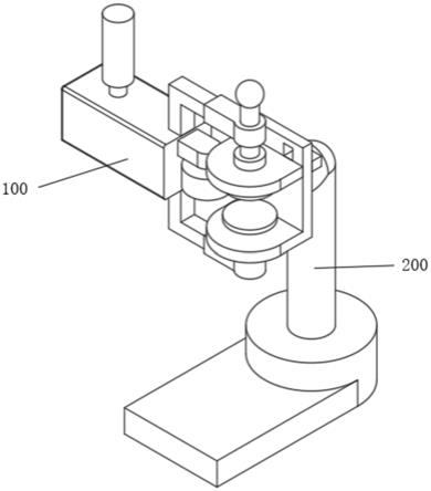 一种五金制品加工用打磨设备的制作方法