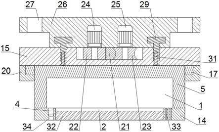 一种检测3D模拟监控预警装置的制作方法