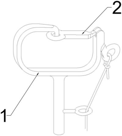 一种远距离挂绳器的制作方法