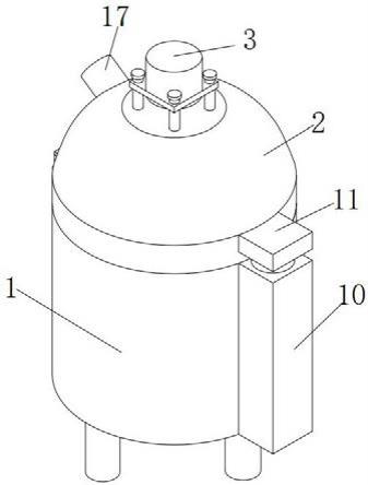 一种污水处理用多级砂石过滤设备的制作方法