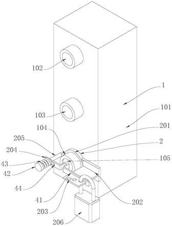 一种具有急停闭锁功能的设备启停装置的制作方法