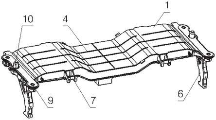 一种动车组焊接结构联系枕梁的制作方法
