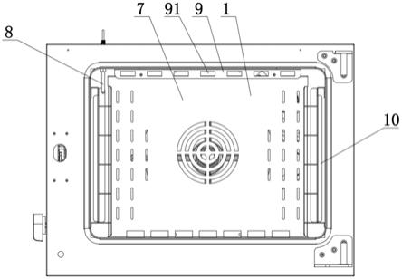 一种烤箱加热腔结构的制作方法