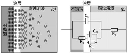 一种燃料电池金属双极板涂层耐腐蚀性能的测试方法与流程