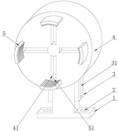 一种活塞加工用定位校准夹具的制作方法