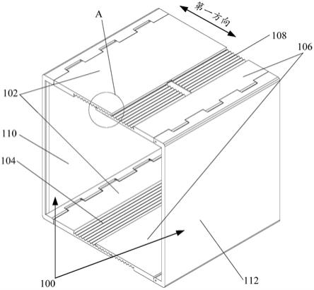 护板组件和包装结构的制作方法