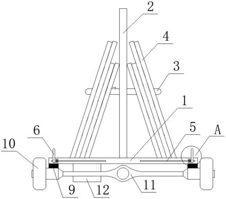 一种简易式电动ALC板运输工具的制作方法