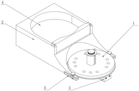 一种轮毂加工中心自动旋转夹具的制作方法