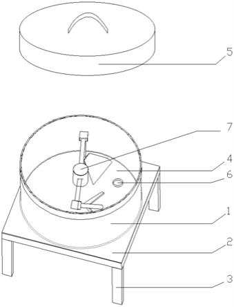 一种洗发水研发用原料搅拌装置的制作方法