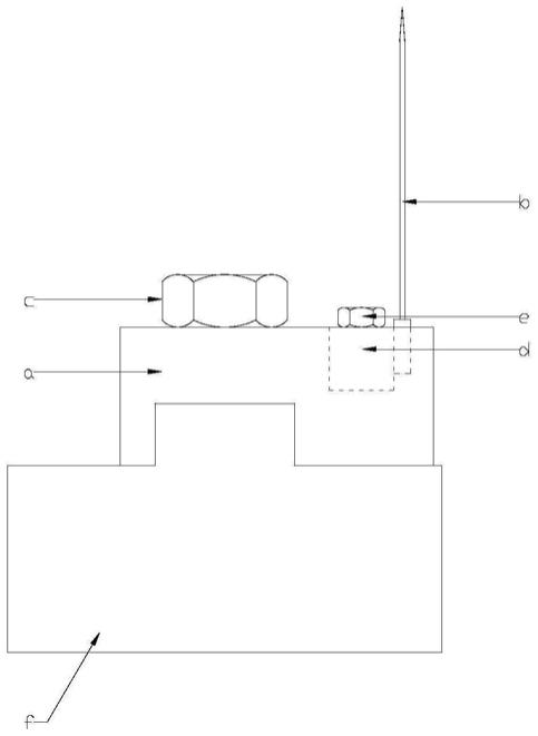 一种自紧固型针板的制作方法