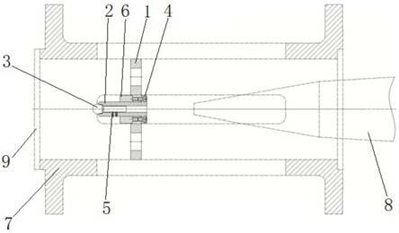 一种引导筒轴线目标物辅助定位装置的制作方法