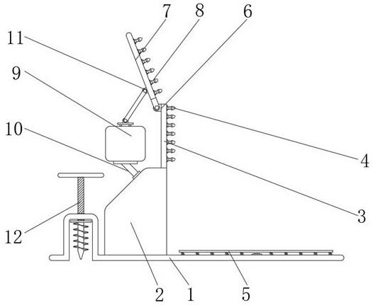 一种建筑施工作业面喷淋降尘降温装置的制作方法