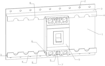 一种断路器安装结构的制作方法