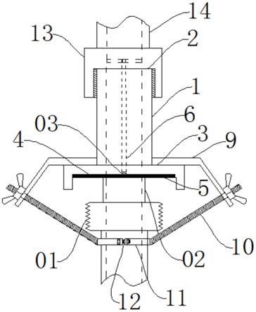 通用型SF6充气试验接头