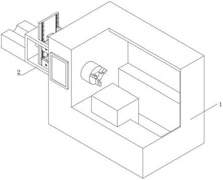 一种具有自动上料功能的轴杆加工用数控车床的制作方法