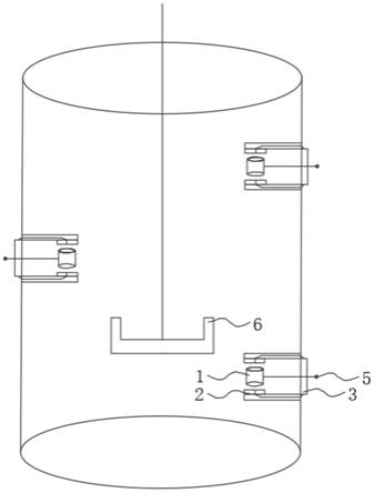 一种检测浆料均匀性的系统及中转罐的制作方法