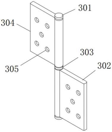 一种门安装结构的制作方法