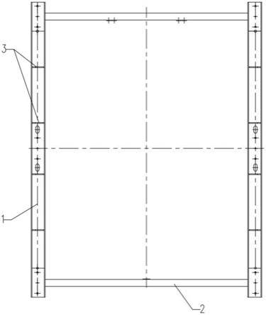 加强型轿底托架的制作方法